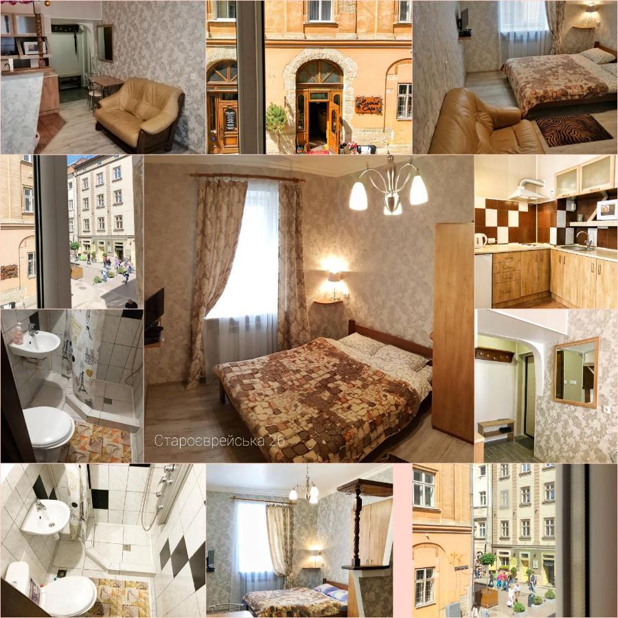 Apartments Near Rynok Square On Staroyevreyska And Fedorova Streets Lviv Luaran gambar