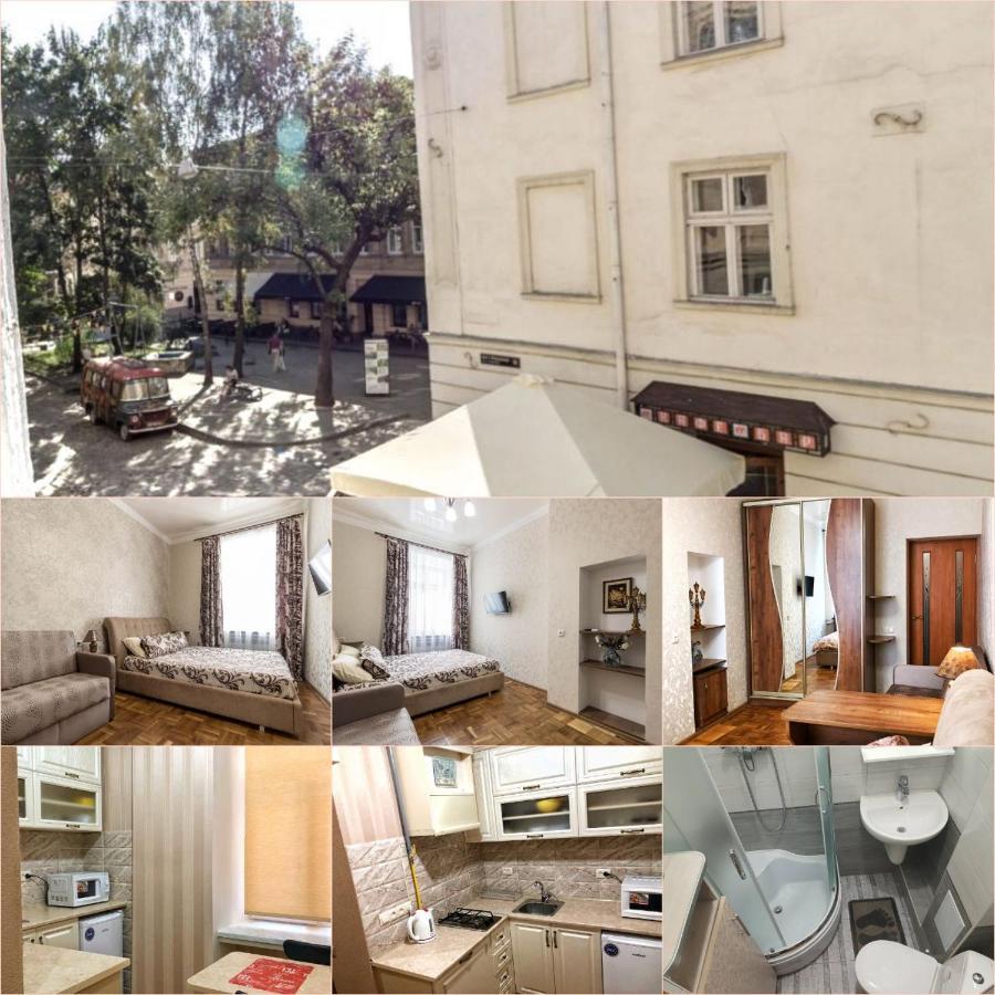 Apartments Near Rynok Square On Staroyevreyska And Fedorova Streets Lviv Luaran gambar