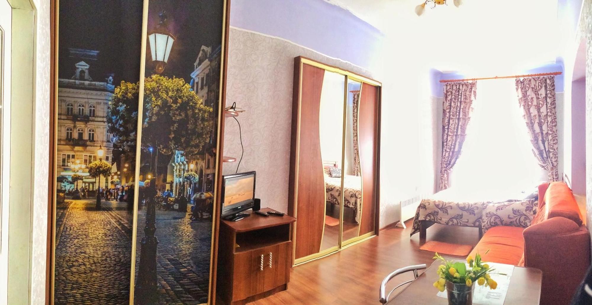 Apartments Near Rynok Square On Staroyevreyska And Fedorova Streets Lviv Luaran gambar
